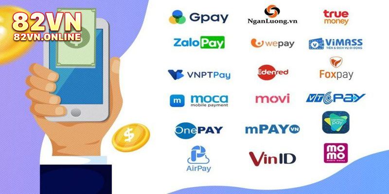 Đánh giá nạp rút tiền 82VN tích cực từ thành viên